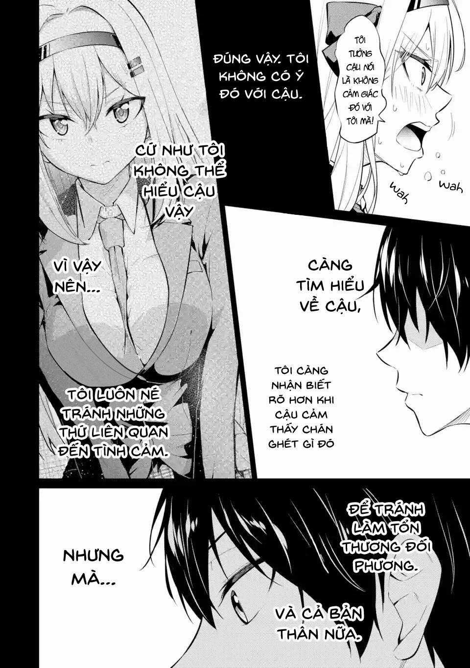 Yatarato Sasshi No Ii Ore Wa, Dokuzetsu Kuudere Bishoujo No Chiisana Dere Mo Minogasazu Ni Guigui Ik Chapter 3 trang 5