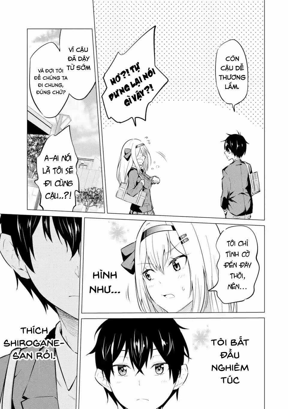 Yatarato Sasshi No Ii Ore Wa, Dokuzetsu Kuudere Bishoujo No Chiisana Dere Mo Minogasazu Ni Guigui Ik Chapter 3 trang 8