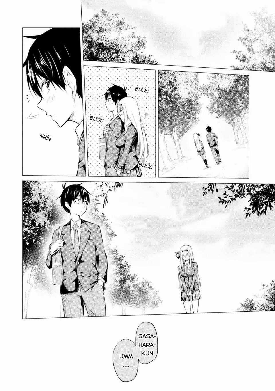 Yatarato Sasshi No Ii Ore Wa, Dokuzetsu Kuudere Bishoujo No Chiisana Dere Mo Minogasazu Ni Guigui Ik Chapter 4 trang 10