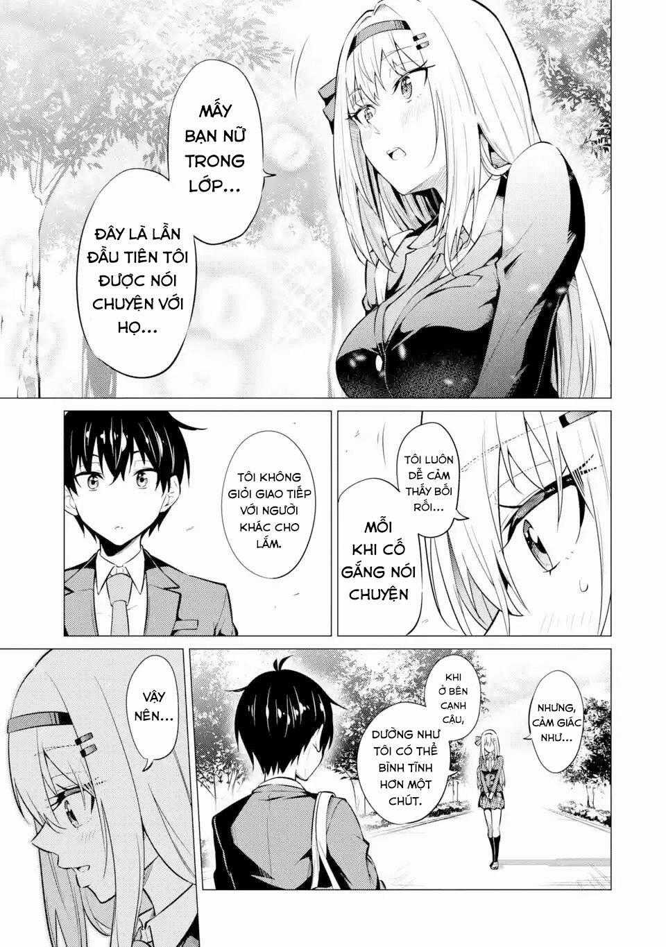 Yatarato Sasshi No Ii Ore Wa, Dokuzetsu Kuudere Bishoujo No Chiisana Dere Mo Minogasazu Ni Guigui Ik Chapter 4 trang 11
