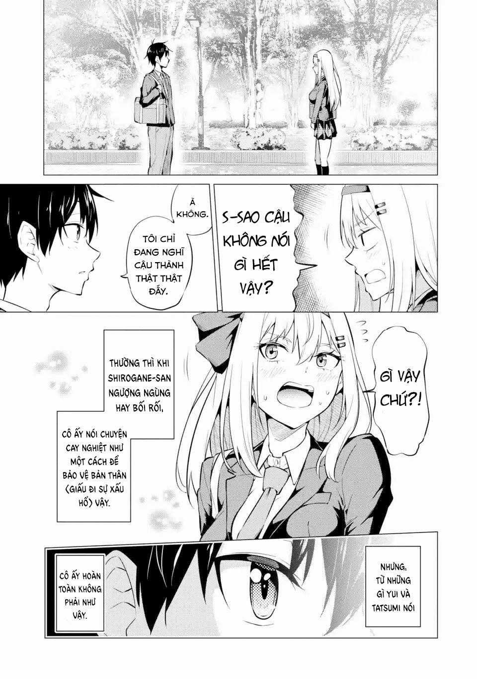 Yatarato Sasshi No Ii Ore Wa, Dokuzetsu Kuudere Bishoujo No Chiisana Dere Mo Minogasazu Ni Guigui Ik Chapter 4 trang 13