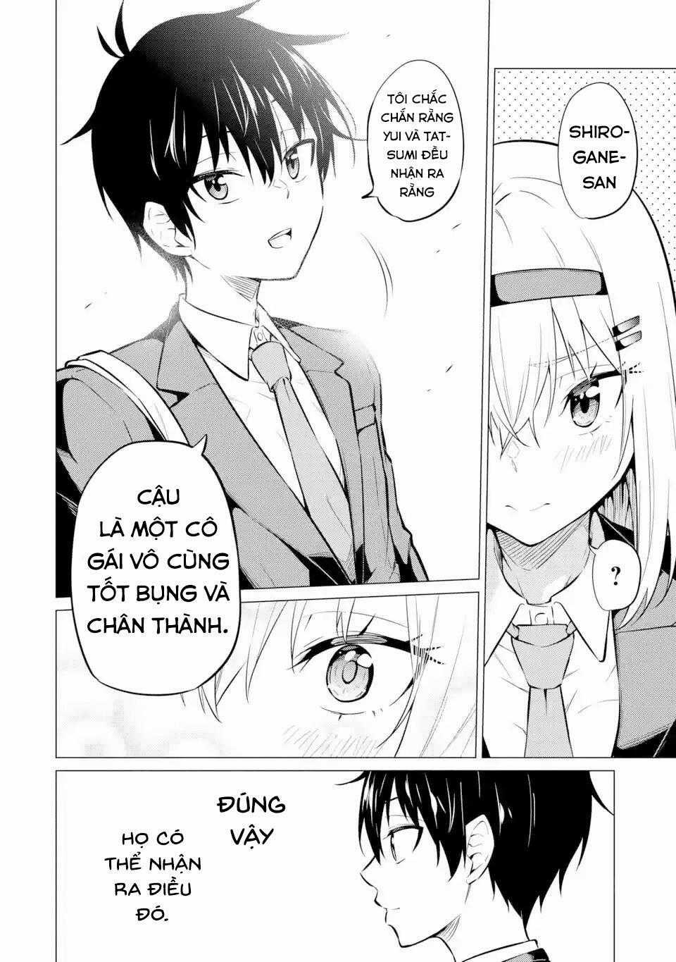 Yatarato Sasshi No Ii Ore Wa, Dokuzetsu Kuudere Bishoujo No Chiisana Dere Mo Minogasazu Ni Guigui Ik Chapter 4 trang 14