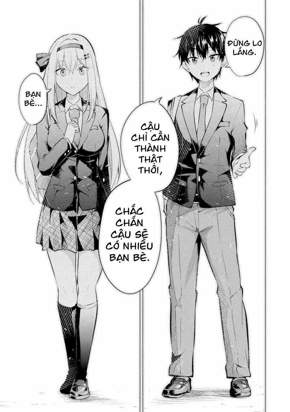 Yatarato Sasshi No Ii Ore Wa, Dokuzetsu Kuudere Bishoujo No Chiisana Dere Mo Minogasazu Ni Guigui Ik Chapter 4 trang 17