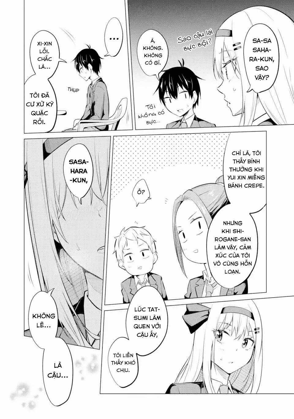 Yatarato Sasshi No Ii Ore Wa, Dokuzetsu Kuudere Bishoujo No Chiisana Dere Mo Minogasazu Ni Guigui Ik Chapter 4 trang 2