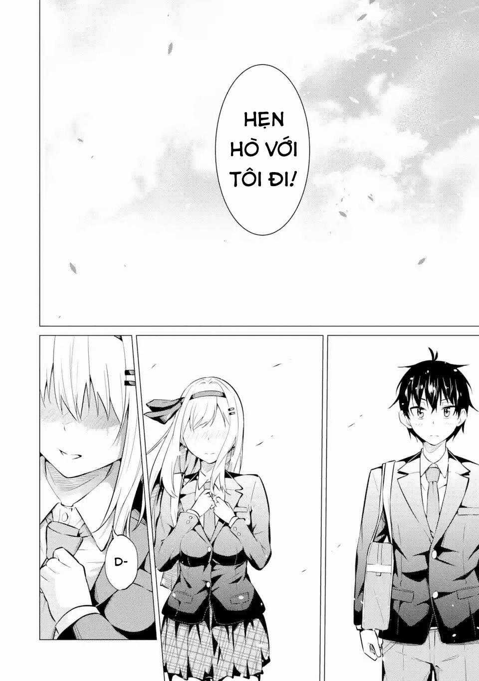 Yatarato Sasshi No Ii Ore Wa, Dokuzetsu Kuudere Bishoujo No Chiisana Dere Mo Minogasazu Ni Guigui Ik Chapter 4 trang 24