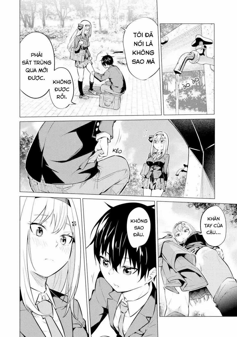 Yatarato Sasshi No Ii Ore Wa, Dokuzetsu Kuudere Bishoujo No Chiisana Dere Mo Minogasazu Ni Guigui Ik Chapter 4 trang 26