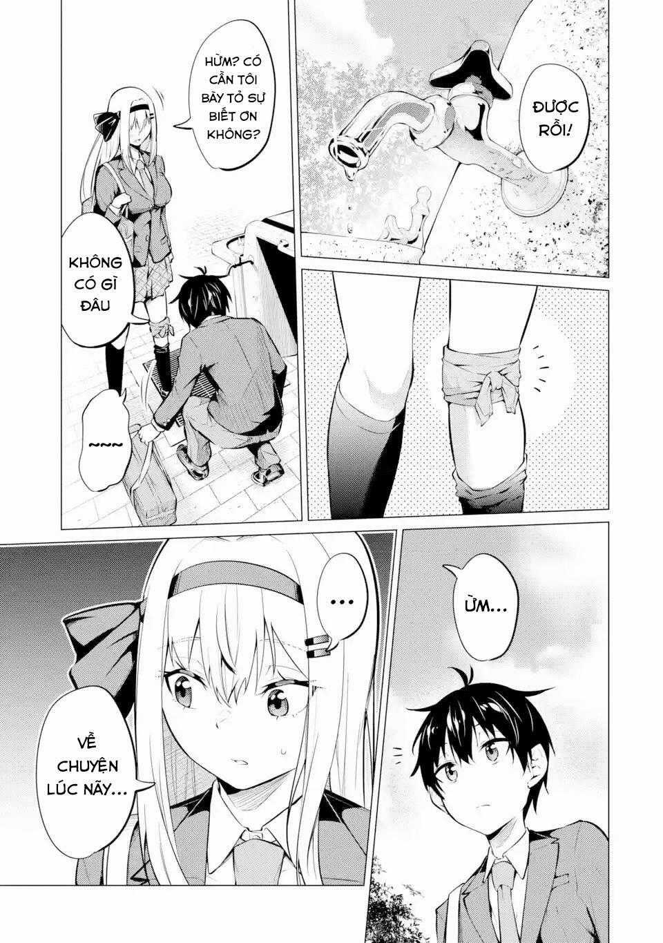 Yatarato Sasshi No Ii Ore Wa, Dokuzetsu Kuudere Bishoujo No Chiisana Dere Mo Minogasazu Ni Guigui Ik Chapter 4 trang 27