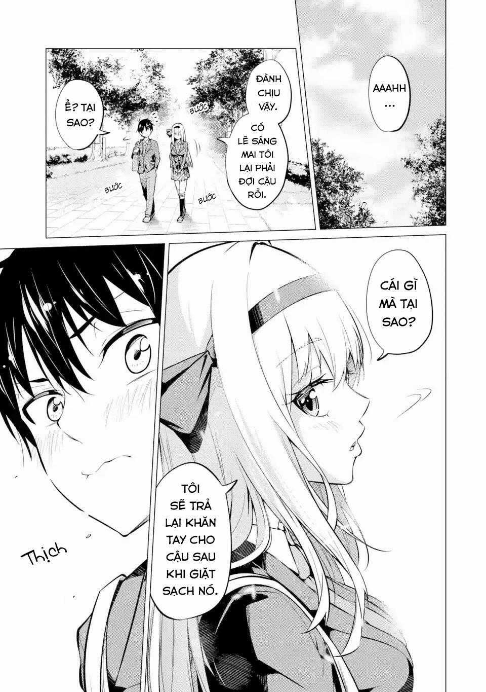 Yatarato Sasshi No Ii Ore Wa, Dokuzetsu Kuudere Bishoujo No Chiisana Dere Mo Minogasazu Ni Guigui Ik Chapter 4 trang 33