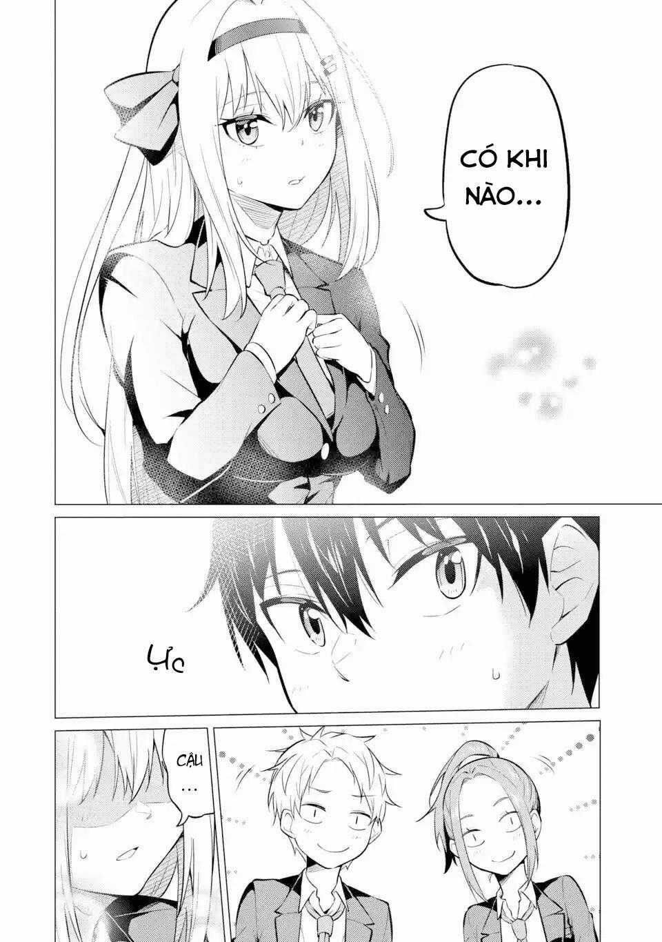 Yatarato Sasshi No Ii Ore Wa, Dokuzetsu Kuudere Bishoujo No Chiisana Dere Mo Minogasazu Ni Guigui Ik Chapter 4 trang 4