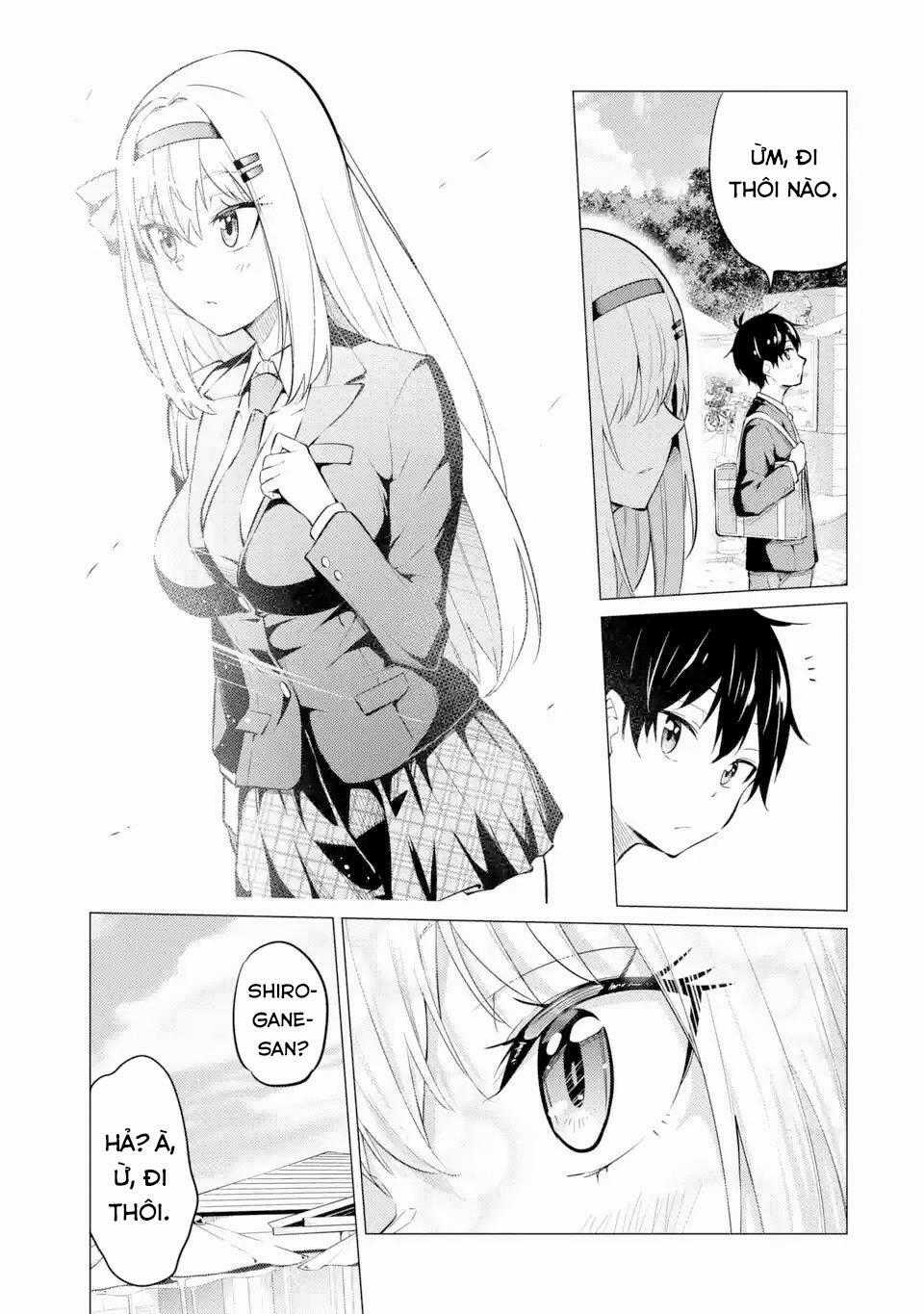 Yatarato Sasshi No Ii Ore Wa, Dokuzetsu Kuudere Bishoujo No Chiisana Dere Mo Minogasazu Ni Guigui Ik Chapter 4 trang 9