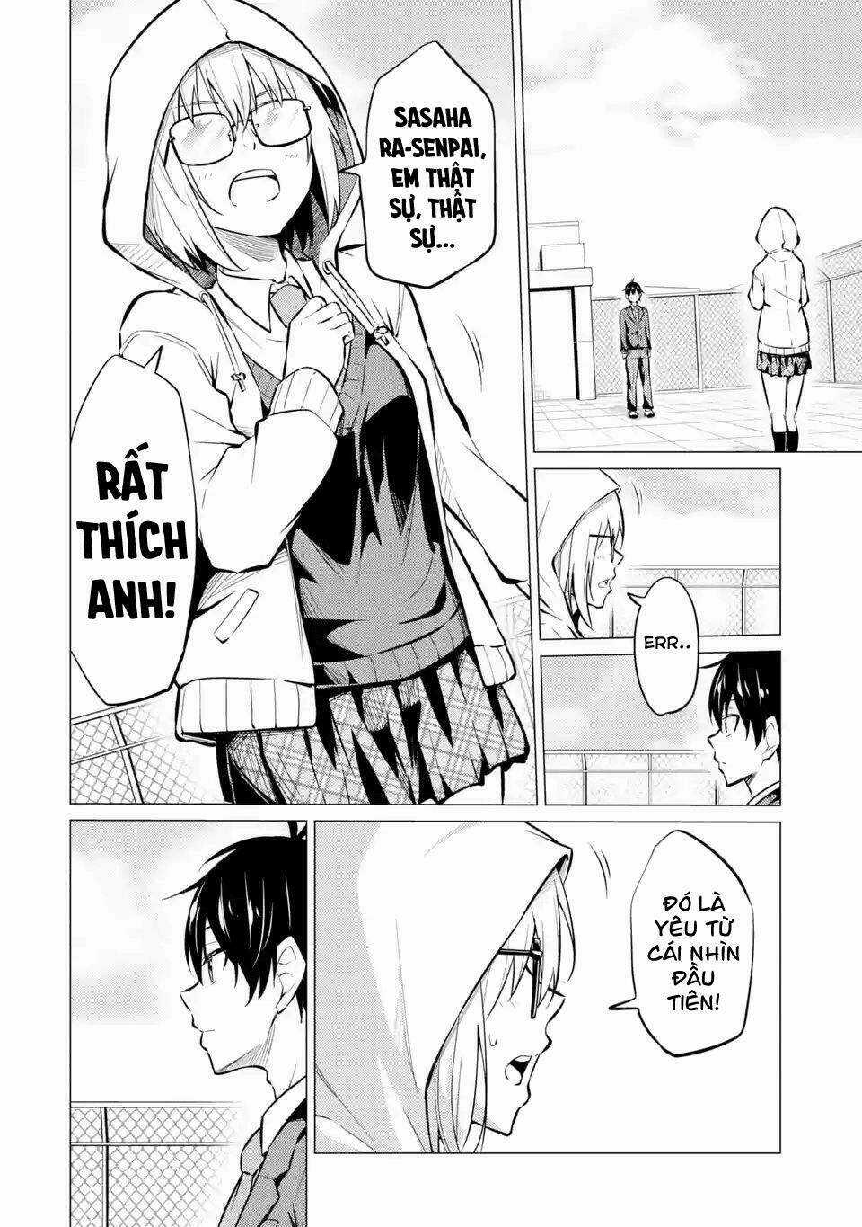 Yatarato Sasshi No Ii Ore Wa, Dokuzetsu Kuudere Bishoujo No Chiisana Dere Mo Minogasazu Ni Guigui Ik Chapter 5 trang 12