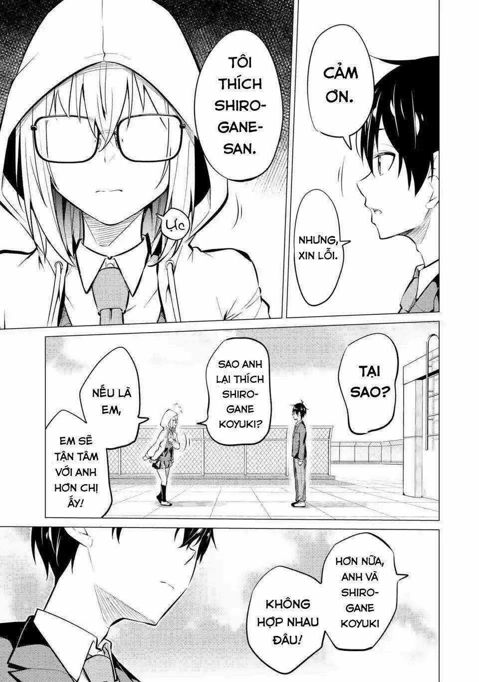 Yatarato Sasshi No Ii Ore Wa, Dokuzetsu Kuudere Bishoujo No Chiisana Dere Mo Minogasazu Ni Guigui Ik Chapter 5 trang 13