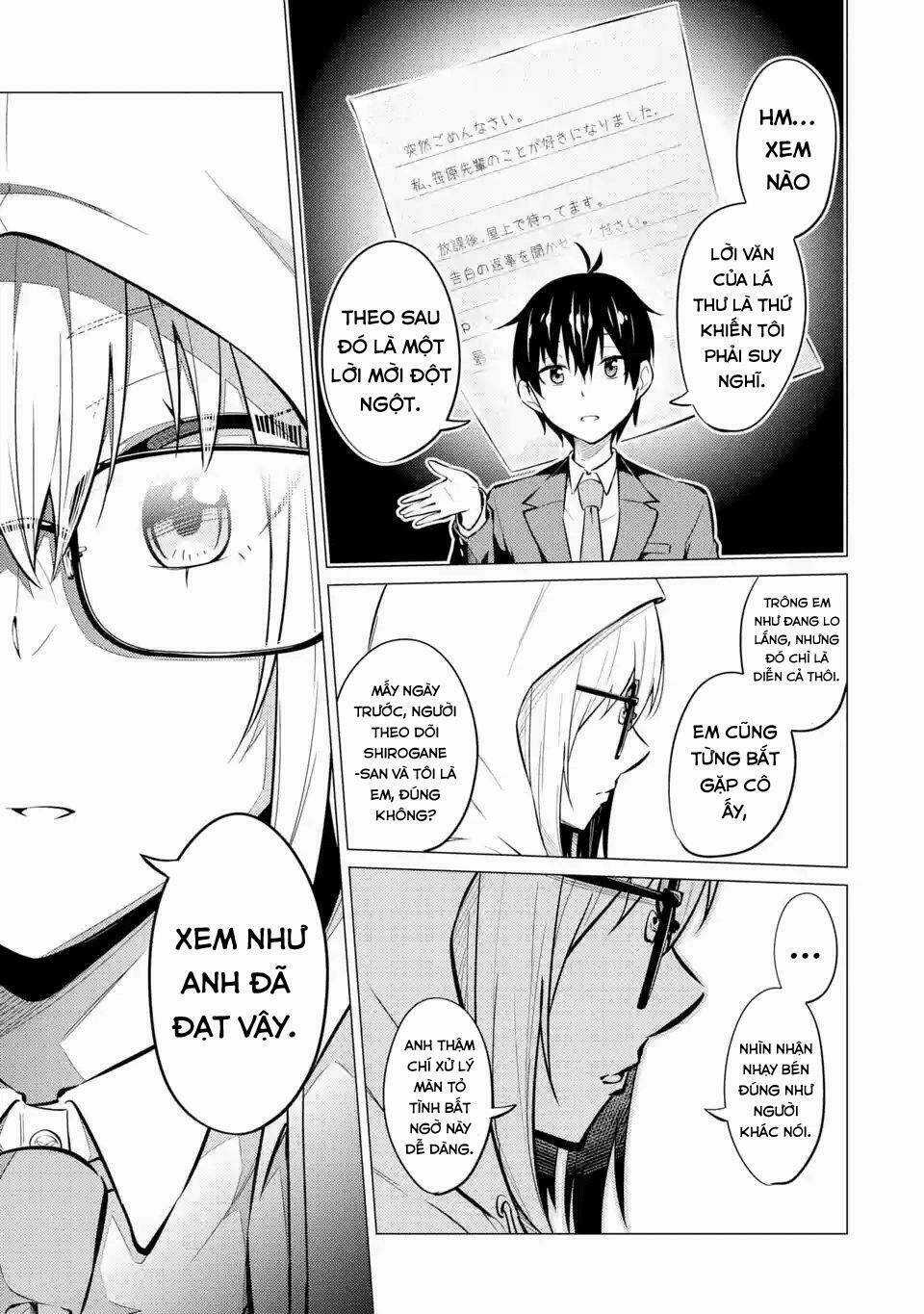 Yatarato Sasshi No Ii Ore Wa, Dokuzetsu Kuudere Bishoujo No Chiisana Dere Mo Minogasazu Ni Guigui Ik Chapter 5 trang 15