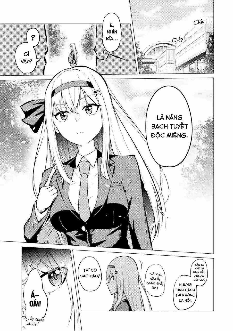 Yatarato Sasshi No Ii Ore Wa, Dokuzetsu Kuudere Bishoujo No Chiisana Dere Mo Minogasazu Ni Guigui Ik Chapter 5 trang 2