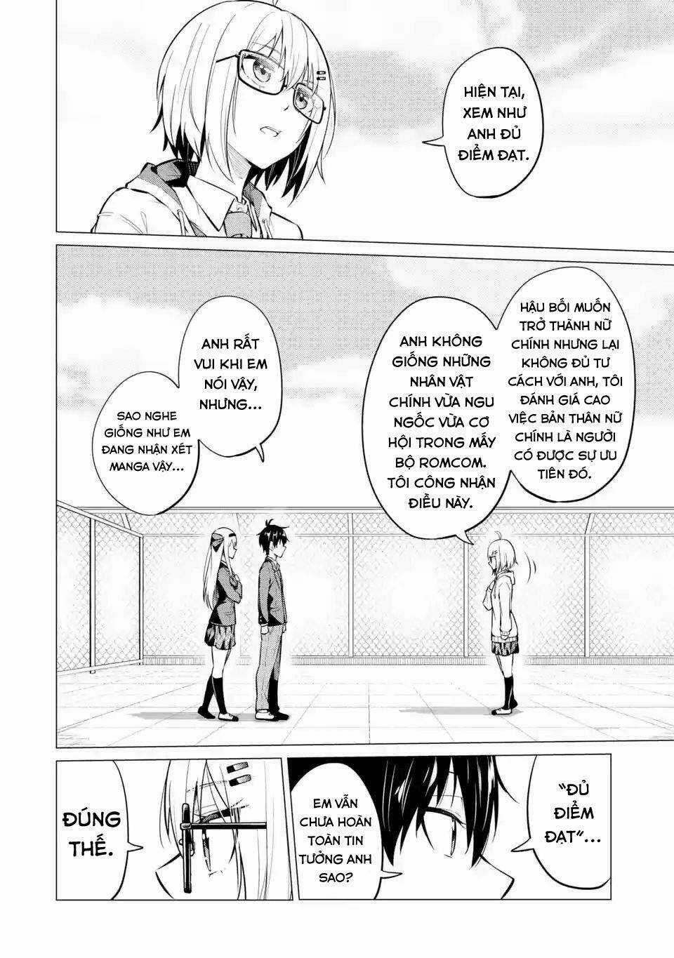 Yatarato Sasshi No Ii Ore Wa, Dokuzetsu Kuudere Bishoujo No Chiisana Dere Mo Minogasazu Ni Guigui Ik Chapter 5 trang 24