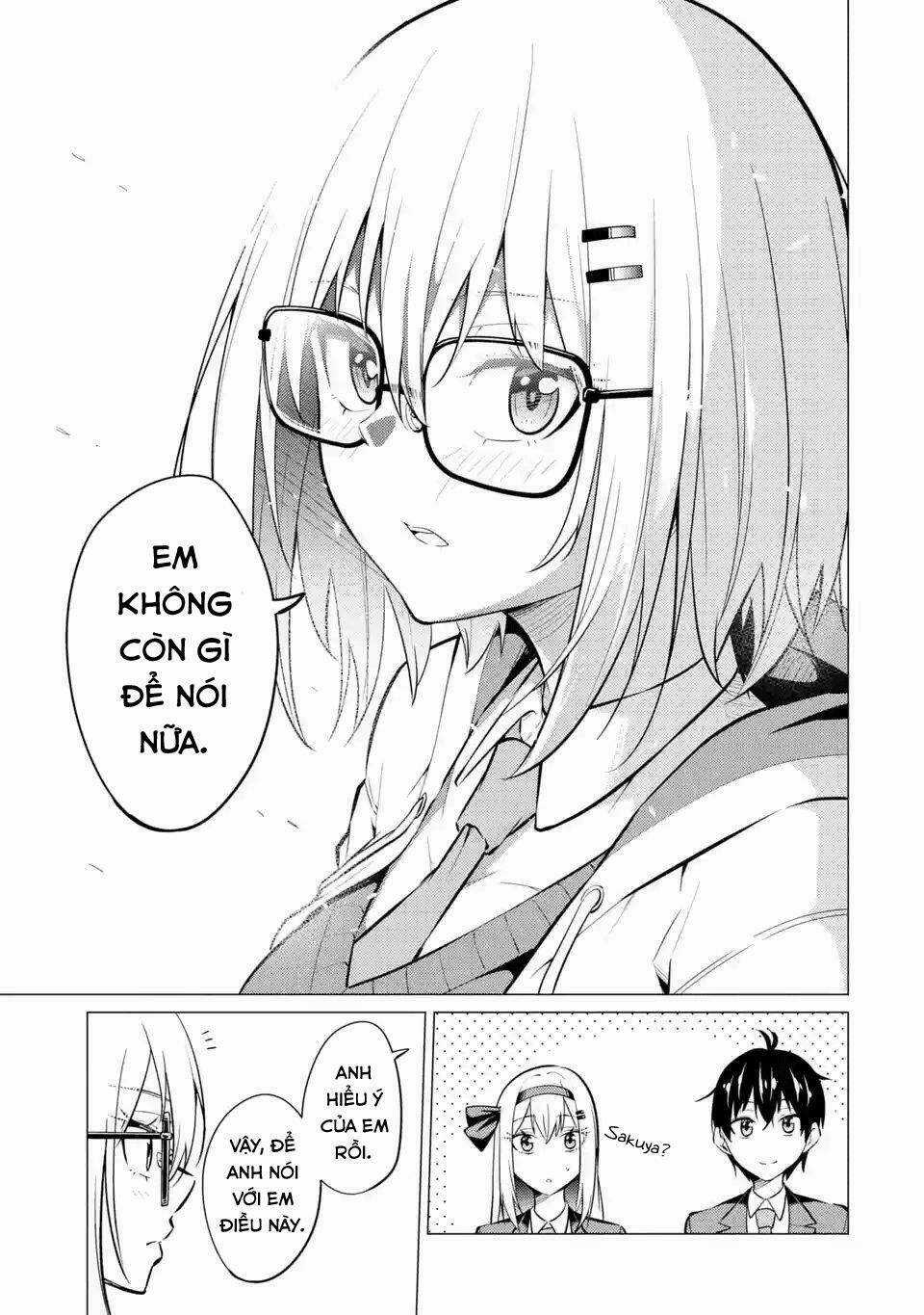 Yatarato Sasshi No Ii Ore Wa, Dokuzetsu Kuudere Bishoujo No Chiisana Dere Mo Minogasazu Ni Guigui Ik Chapter 5 trang 27