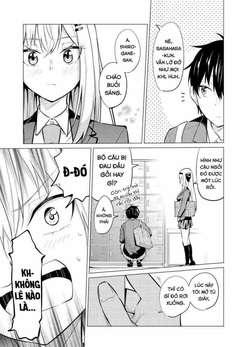 Yatarato Sasshi No Ii Ore Wa, Dokuzetsu Kuudere Bishoujo No Chiisana Dere Mo Minogasazu Ni Guigui Ik Chapter 5 trang 4