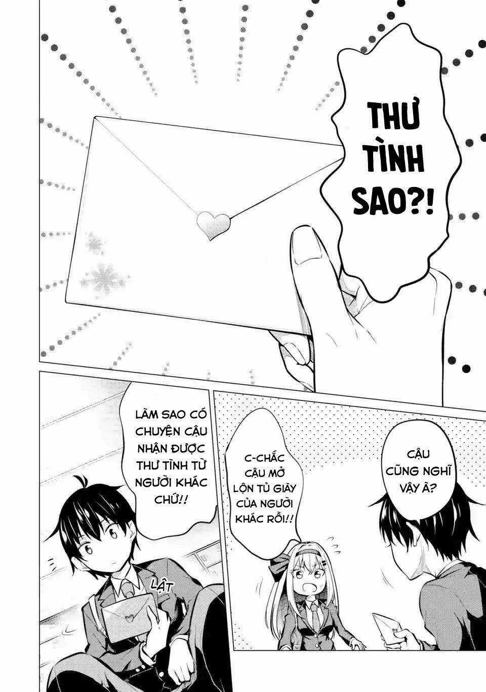 Yatarato Sasshi No Ii Ore Wa, Dokuzetsu Kuudere Bishoujo No Chiisana Dere Mo Minogasazu Ni Guigui Ik Chapter 5 trang 5