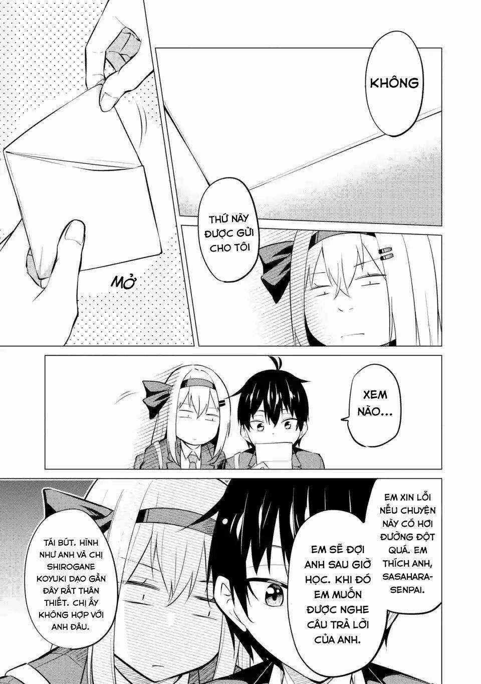 Yatarato Sasshi No Ii Ore Wa, Dokuzetsu Kuudere Bishoujo No Chiisana Dere Mo Minogasazu Ni Guigui Ik Chapter 5 trang 6