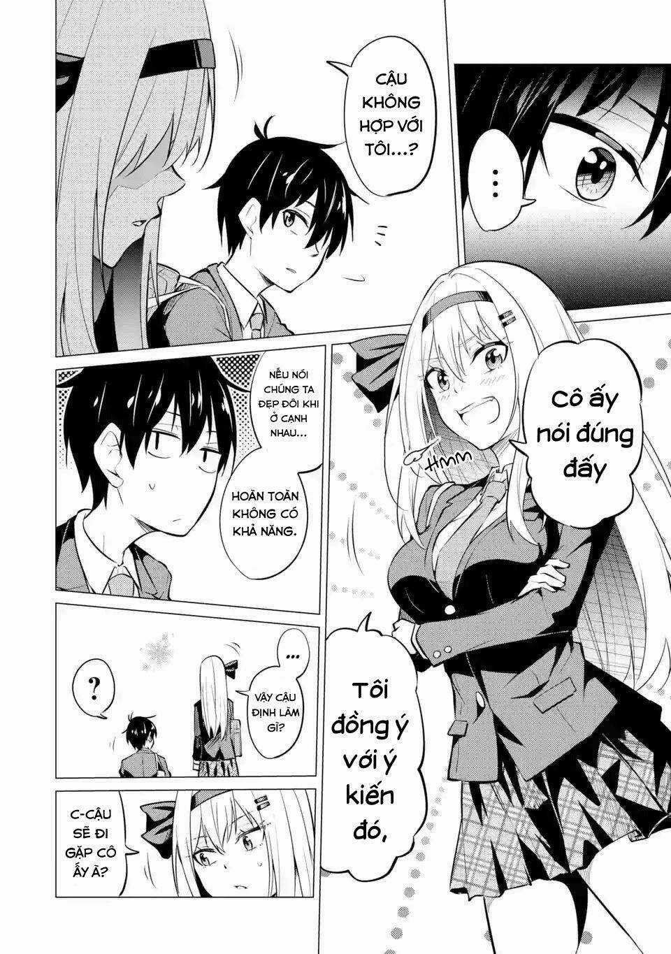 Yatarato Sasshi No Ii Ore Wa, Dokuzetsu Kuudere Bishoujo No Chiisana Dere Mo Minogasazu Ni Guigui Ik Chapter 5 trang 7