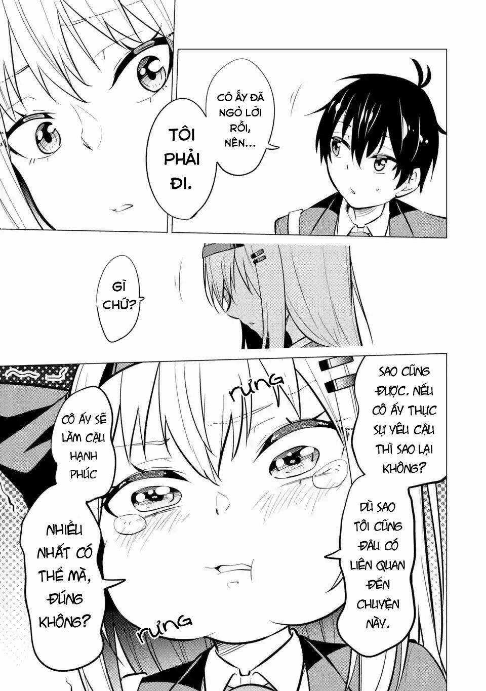 Yatarato Sasshi No Ii Ore Wa, Dokuzetsu Kuudere Bishoujo No Chiisana Dere Mo Minogasazu Ni Guigui Ik Chapter 5 trang 8