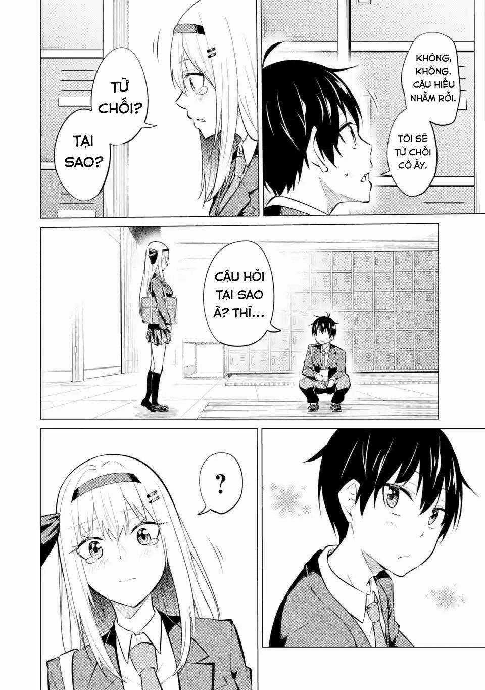 Yatarato Sasshi No Ii Ore Wa, Dokuzetsu Kuudere Bishoujo No Chiisana Dere Mo Minogasazu Ni Guigui Ik Chapter 5 trang 9