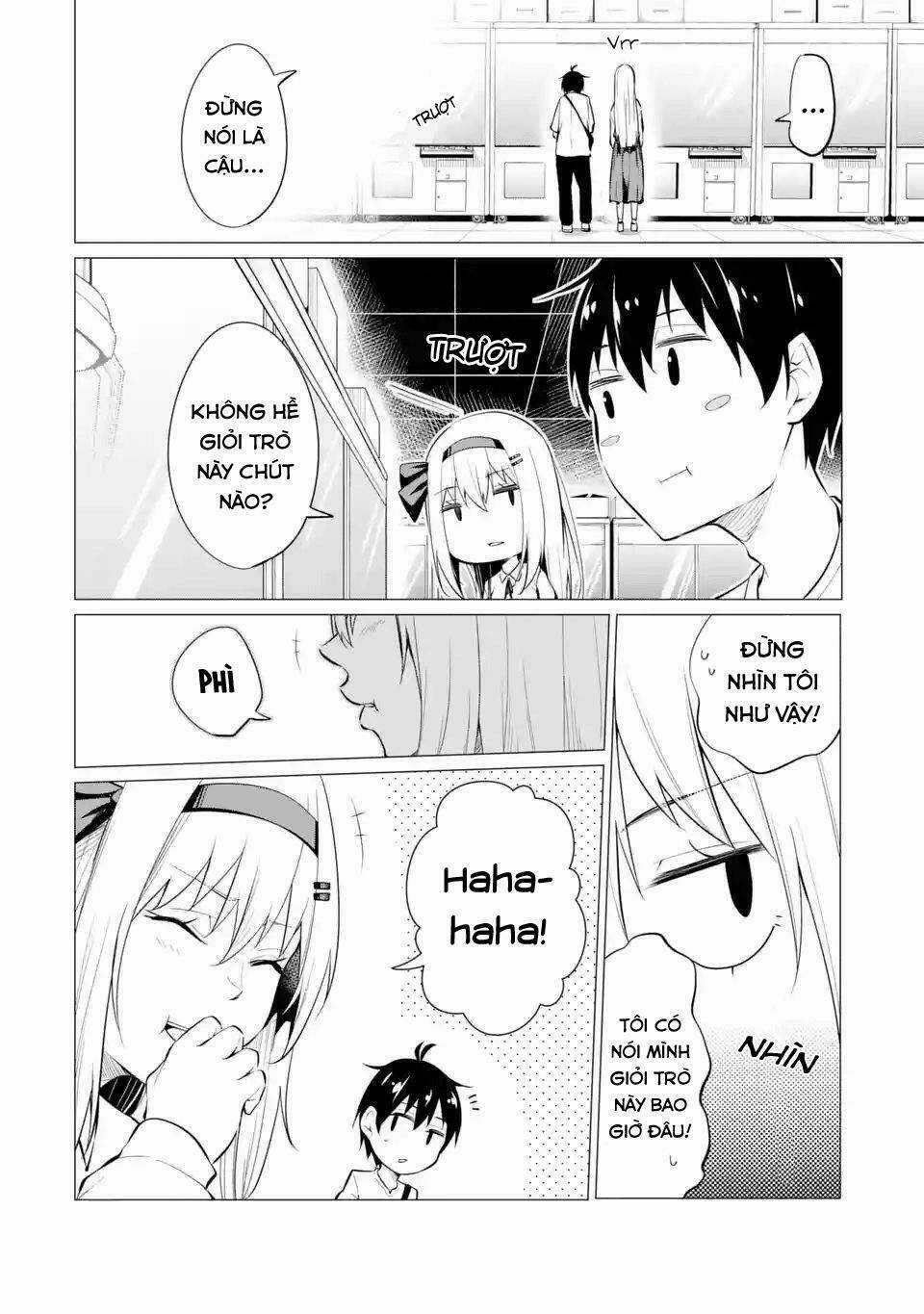 Yatarato Sasshi No Ii Ore Wa, Dokuzetsu Kuudere Bishoujo No Chiisana Dere Mo Minogasazu Ni Guigui Ik Chapter 6 trang 10