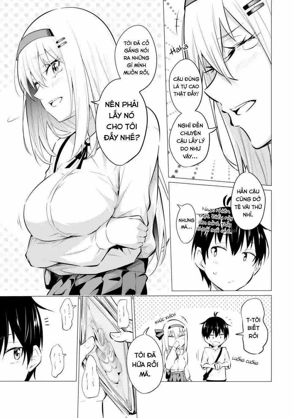Yatarato Sasshi No Ii Ore Wa, Dokuzetsu Kuudere Bishoujo No Chiisana Dere Mo Minogasazu Ni Guigui Ik Chapter 6 trang 11