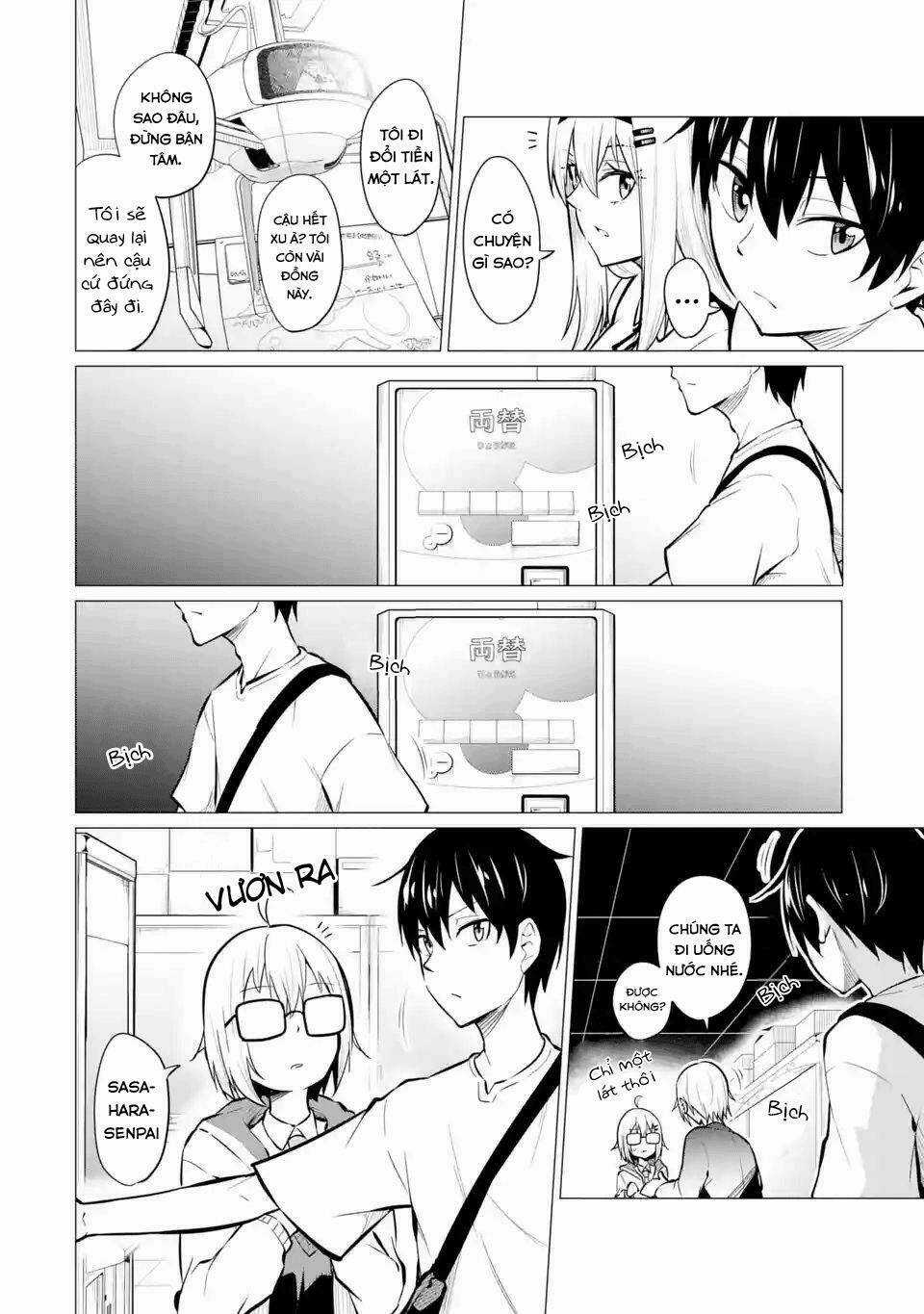 Yatarato Sasshi No Ii Ore Wa, Dokuzetsu Kuudere Bishoujo No Chiisana Dere Mo Minogasazu Ni Guigui Ik Chapter 6 trang 12