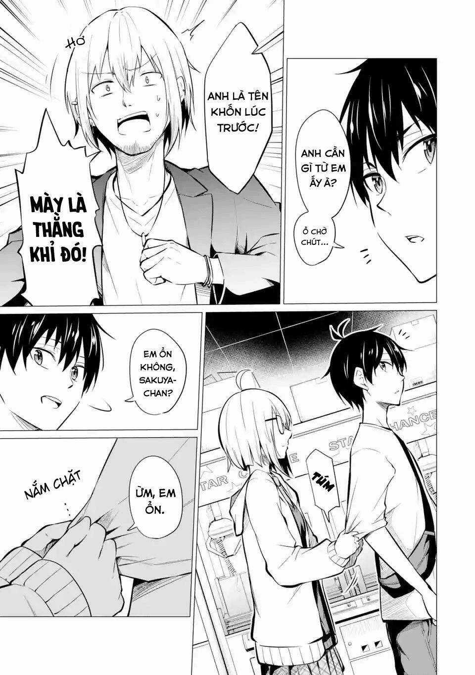 Yatarato Sasshi No Ii Ore Wa, Dokuzetsu Kuudere Bishoujo No Chiisana Dere Mo Minogasazu Ni Guigui Ik Chapter 6 trang 13