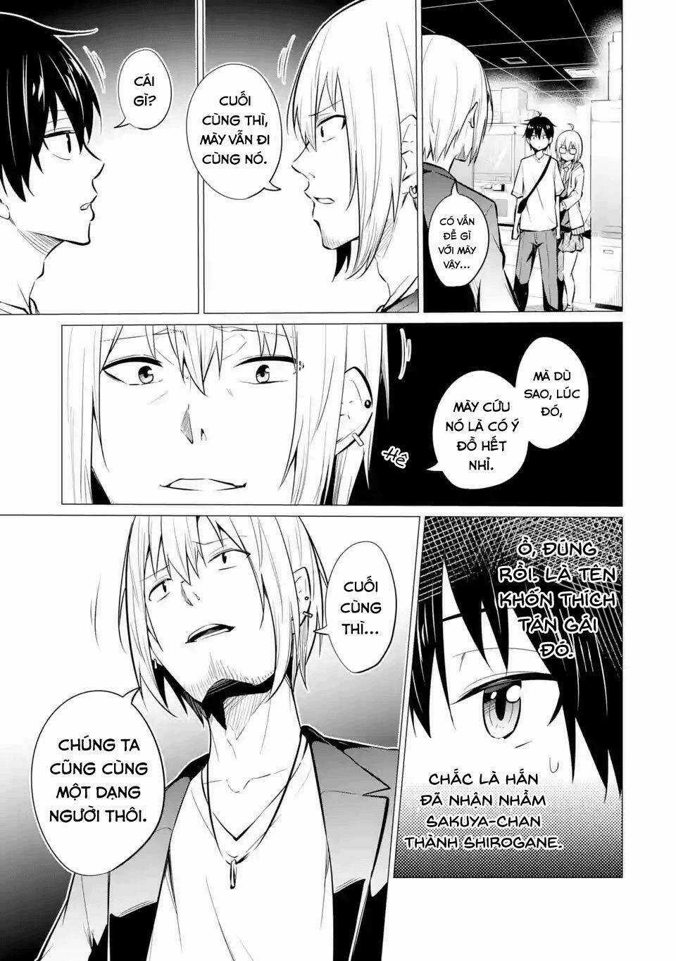 Yatarato Sasshi No Ii Ore Wa, Dokuzetsu Kuudere Bishoujo No Chiisana Dere Mo Minogasazu Ni Guigui Ik Chapter 6 trang 15