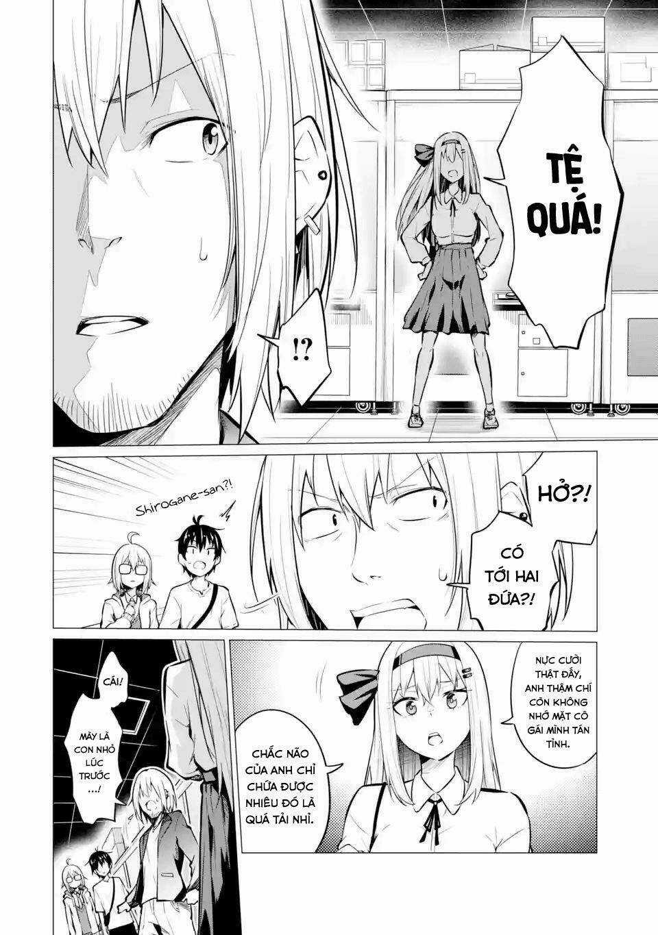 Yatarato Sasshi No Ii Ore Wa, Dokuzetsu Kuudere Bishoujo No Chiisana Dere Mo Minogasazu Ni Guigui Ik Chapter 6 trang 16