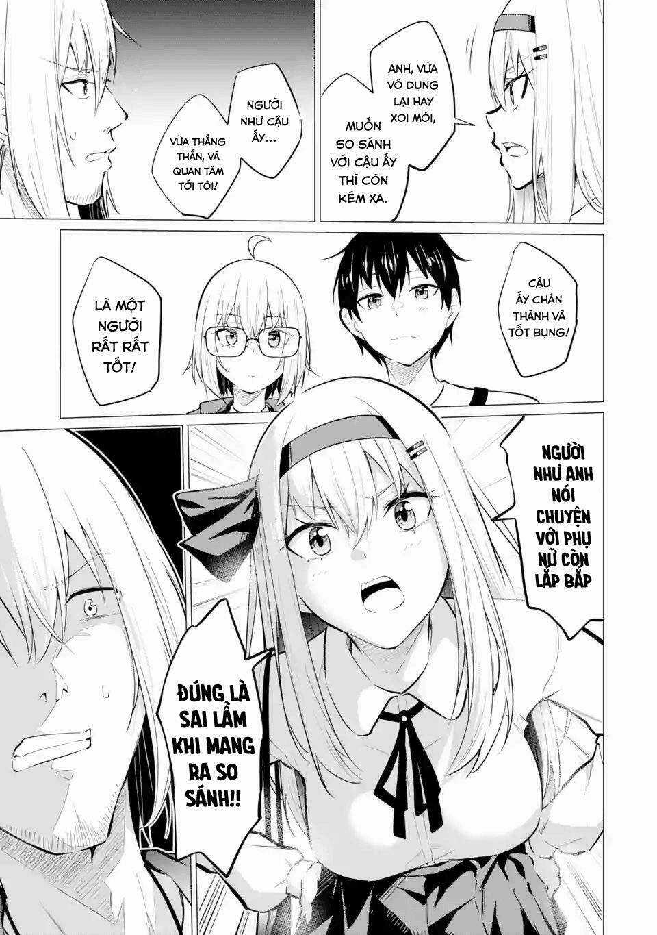Yatarato Sasshi No Ii Ore Wa, Dokuzetsu Kuudere Bishoujo No Chiisana Dere Mo Minogasazu Ni Guigui Ik Chapter 6 trang 17