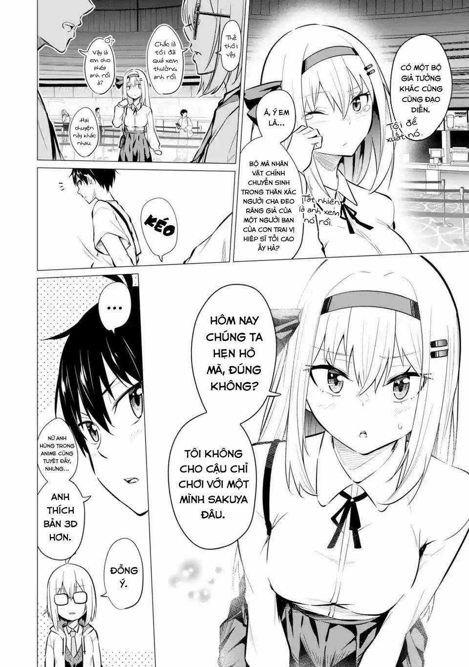 Yatarato Sasshi No Ii Ore Wa, Dokuzetsu Kuudere Bishoujo No Chiisana Dere Mo Minogasazu Ni Guigui Ik Chapter 6 trang 2