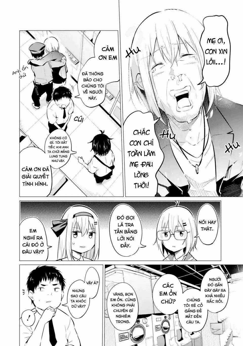 Yatarato Sasshi No Ii Ore Wa, Dokuzetsu Kuudere Bishoujo No Chiisana Dere Mo Minogasazu Ni Guigui Ik Chapter 6 trang 20