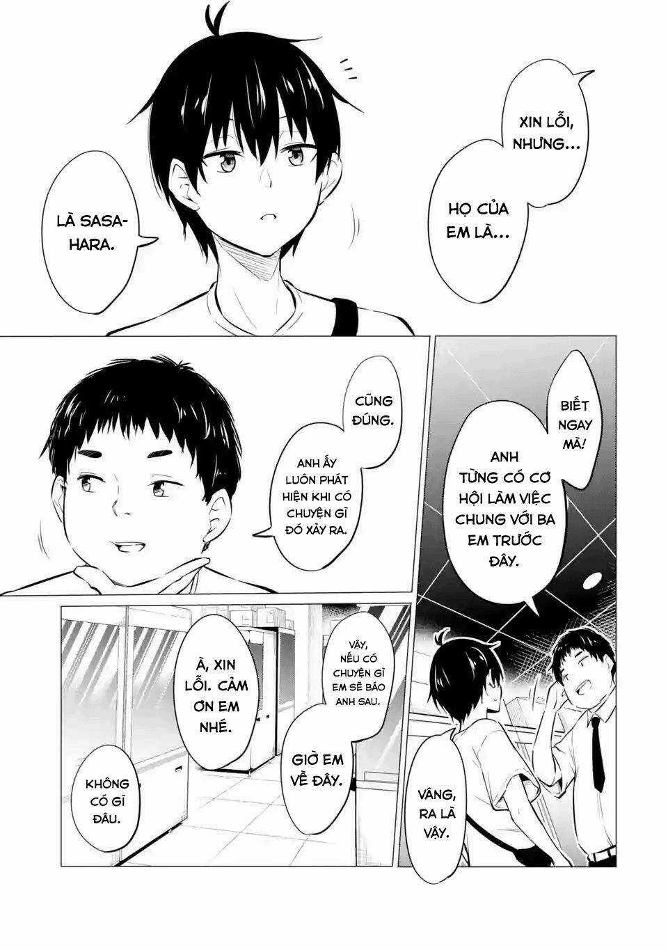 Yatarato Sasshi No Ii Ore Wa, Dokuzetsu Kuudere Bishoujo No Chiisana Dere Mo Minogasazu Ni Guigui Ik Chapter 6 trang 21