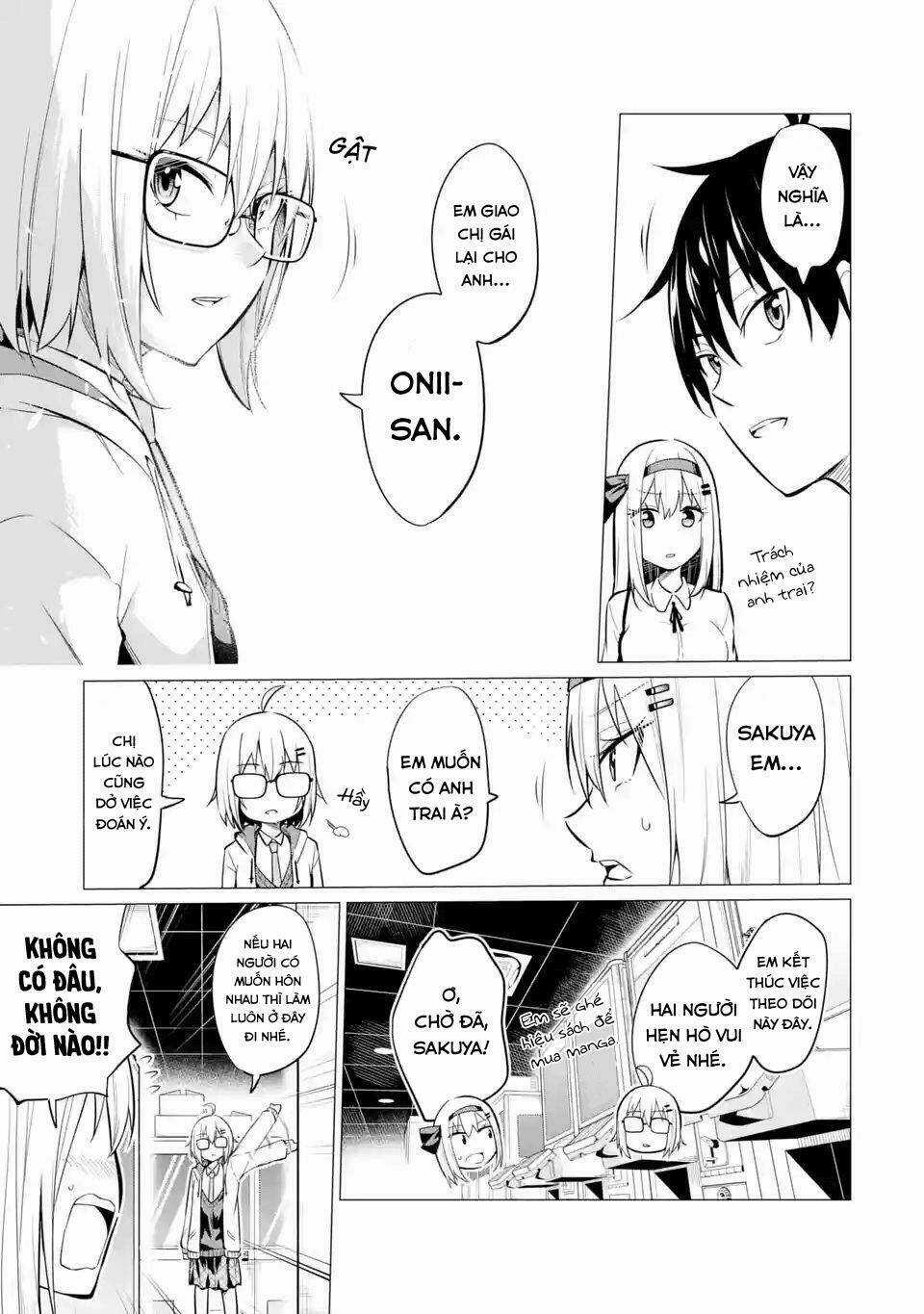 Yatarato Sasshi No Ii Ore Wa, Dokuzetsu Kuudere Bishoujo No Chiisana Dere Mo Minogasazu Ni Guigui Ik Chapter 6 trang 25