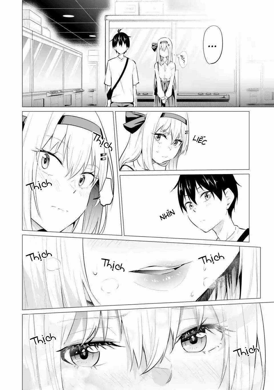 Yatarato Sasshi No Ii Ore Wa, Dokuzetsu Kuudere Bishoujo No Chiisana Dere Mo Minogasazu Ni Guigui Ik Chapter 6 trang 26