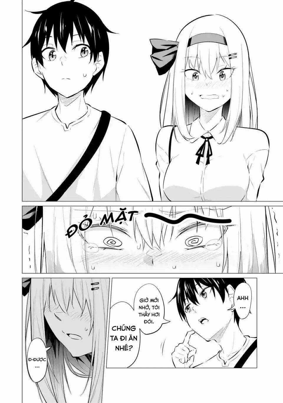 Yatarato Sasshi No Ii Ore Wa, Dokuzetsu Kuudere Bishoujo No Chiisana Dere Mo Minogasazu Ni Guigui Ik Chapter 6 trang 28