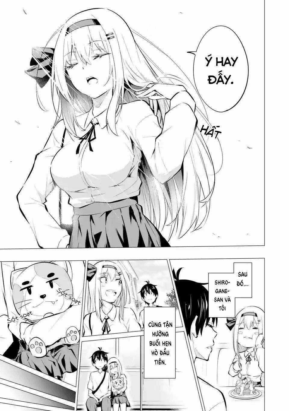 Yatarato Sasshi No Ii Ore Wa, Dokuzetsu Kuudere Bishoujo No Chiisana Dere Mo Minogasazu Ni Guigui Ik Chapter 6 trang 29