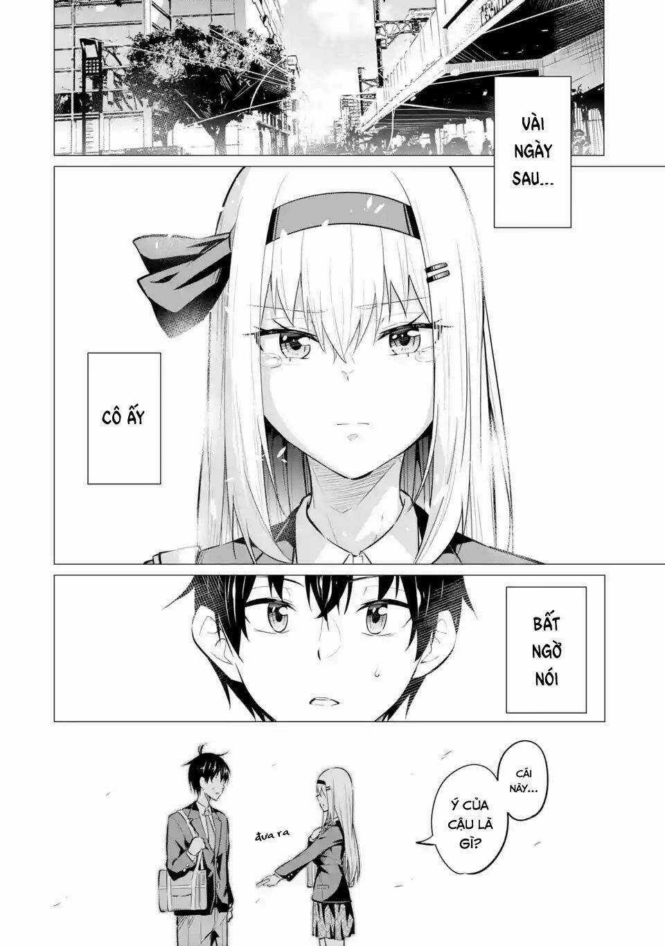Yatarato Sasshi No Ii Ore Wa, Dokuzetsu Kuudere Bishoujo No Chiisana Dere Mo Minogasazu Ni Guigui Ik Chapter 6 trang 30