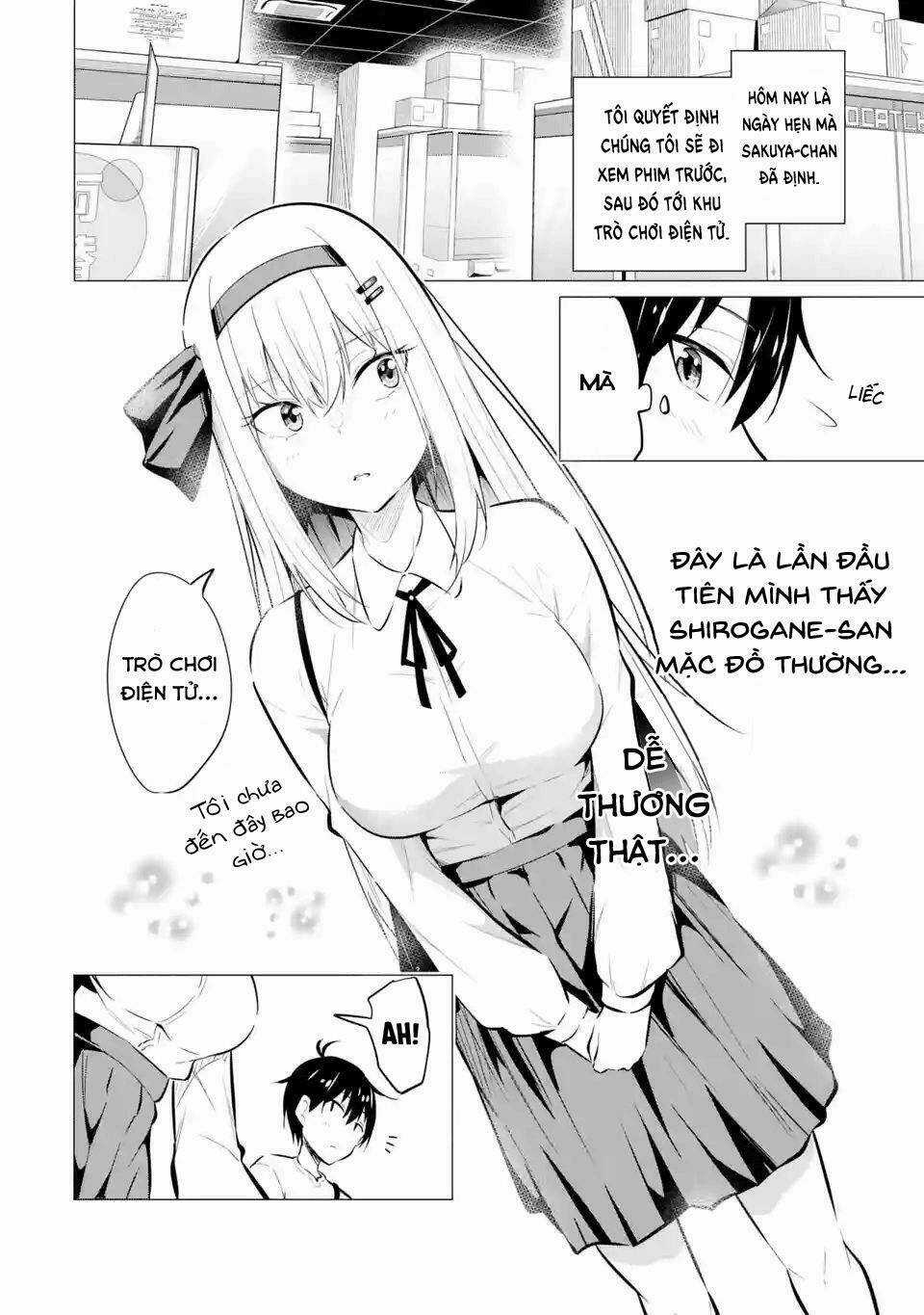 Yatarato Sasshi No Ii Ore Wa, Dokuzetsu Kuudere Bishoujo No Chiisana Dere Mo Minogasazu Ni Guigui Ik Chapter 6 trang 4