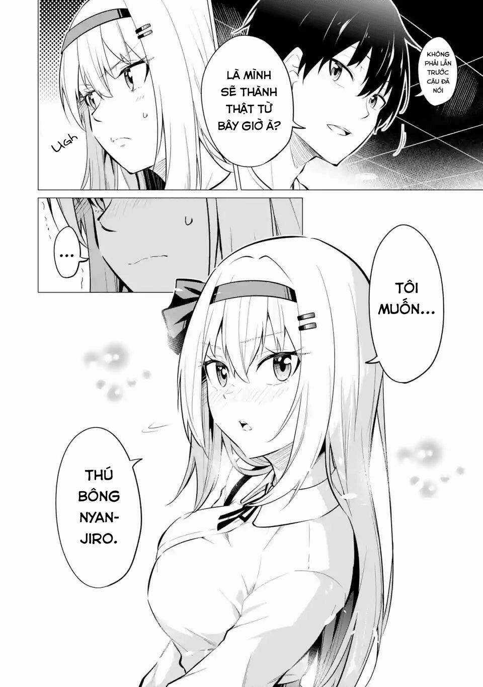 Yatarato Sasshi No Ii Ore Wa, Dokuzetsu Kuudere Bishoujo No Chiisana Dere Mo Minogasazu Ni Guigui Ik Chapter 6 trang 8