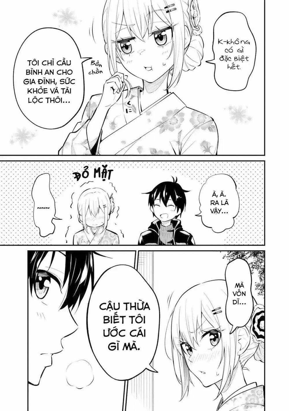 Yatarato Sasshi No Ii Ore Wa, Dokuzetsu Kuudere Bishoujo No Chiisana Dere Mo Minogasazu Ni Guigui Ik Chapter 7.5 trang 3