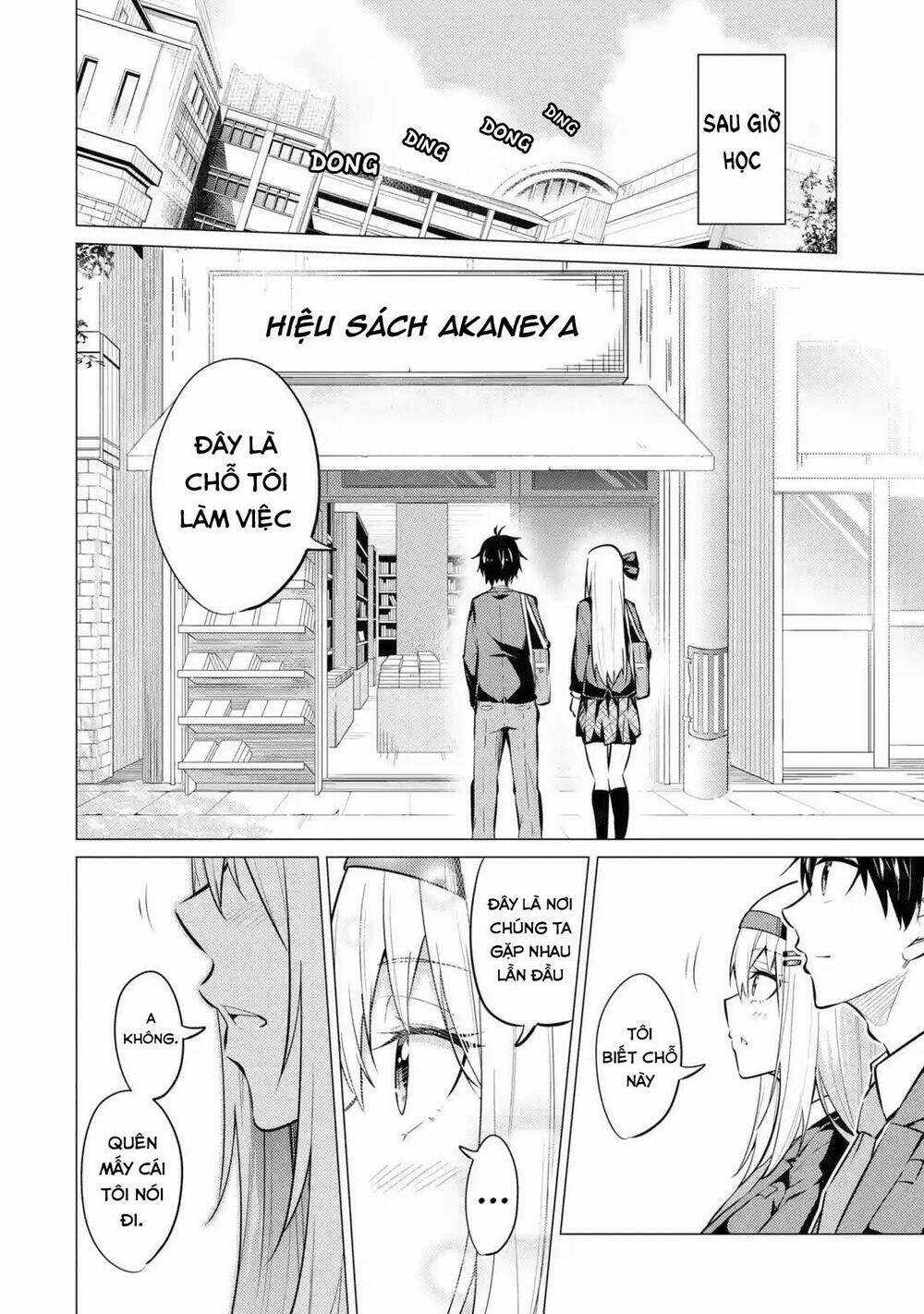 Yatarato Sasshi No Ii Ore Wa, Dokuzetsu Kuudere Bishoujo No Chiisana Dere Mo Minogasazu Ni Guigui Ik Chapter 7 trang 10