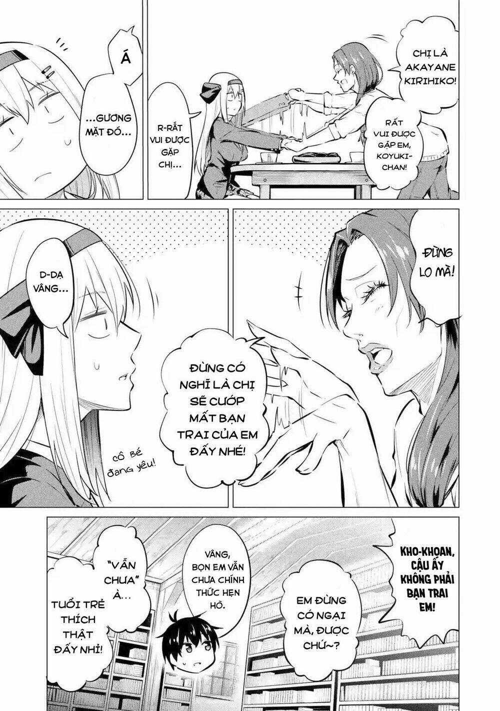 Yatarato Sasshi No Ii Ore Wa, Dokuzetsu Kuudere Bishoujo No Chiisana Dere Mo Minogasazu Ni Guigui Ik Chapter 7 trang 13