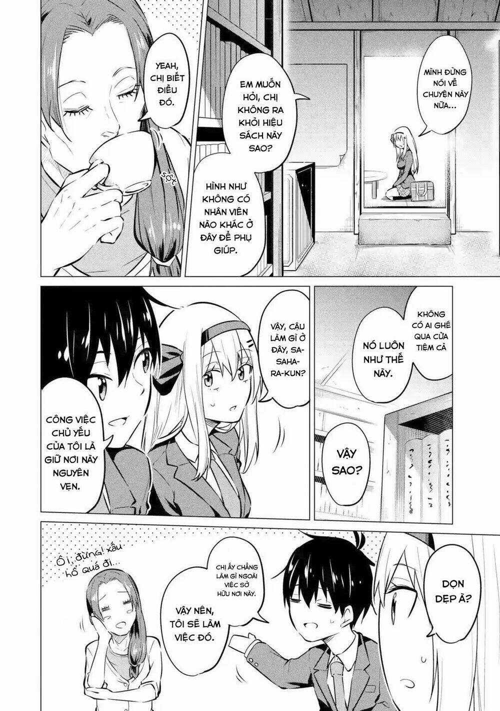 Yatarato Sasshi No Ii Ore Wa, Dokuzetsu Kuudere Bishoujo No Chiisana Dere Mo Minogasazu Ni Guigui Ik Chapter 7 trang 14