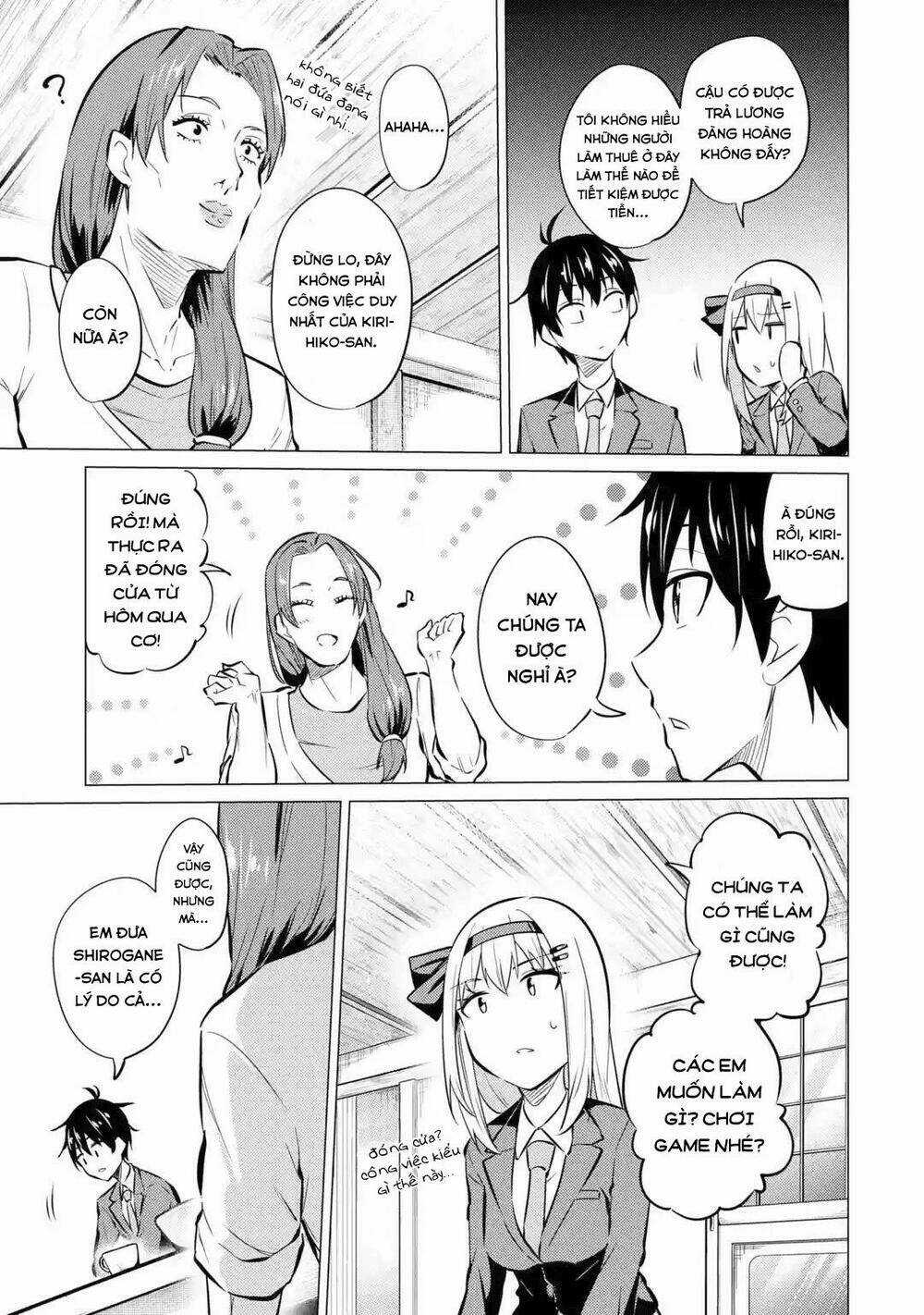 Yatarato Sasshi No Ii Ore Wa, Dokuzetsu Kuudere Bishoujo No Chiisana Dere Mo Minogasazu Ni Guigui Ik Chapter 7 trang 15