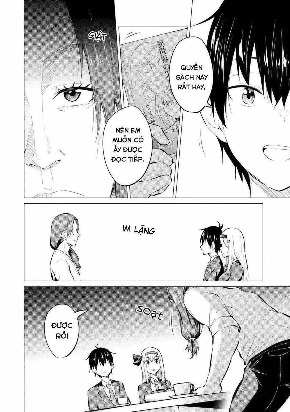 Yatarato Sasshi No Ii Ore Wa, Dokuzetsu Kuudere Bishoujo No Chiisana Dere Mo Minogasazu Ni Guigui Ik Chapter 7 trang 16