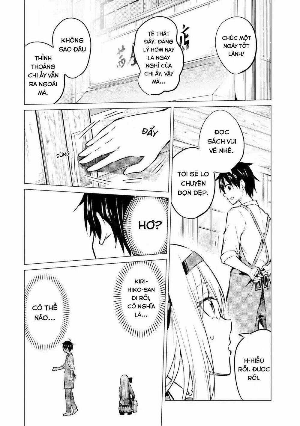 Yatarato Sasshi No Ii Ore Wa, Dokuzetsu Kuudere Bishoujo No Chiisana Dere Mo Minogasazu Ni Guigui Ik Chapter 7 trang 18